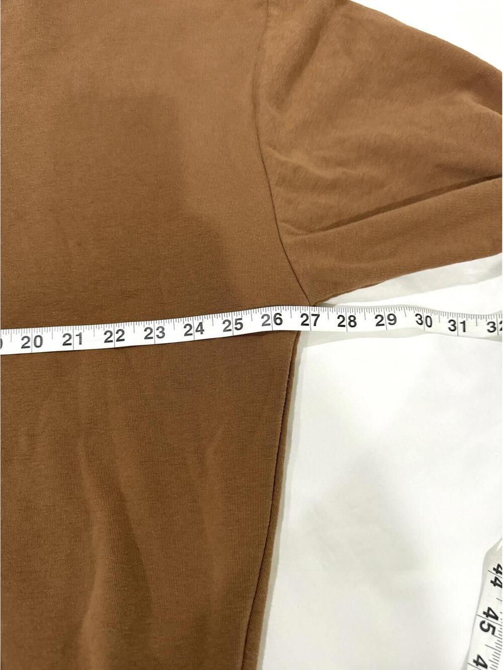 NUUDS Nashville Pop-Up Chocolate Brown Embroidered Crewneck Sweatshirt Large - Picture 6 of 7